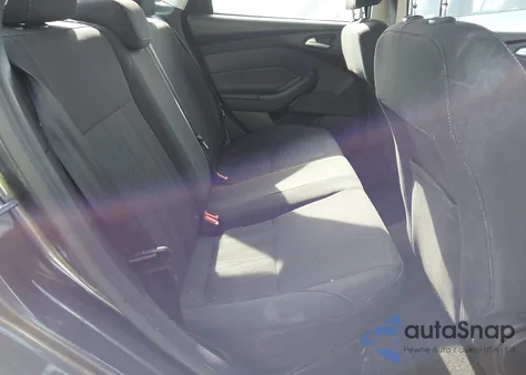 2016 Ford Focus Se from USA, damaged, VIN 1FADP3F25GL401551